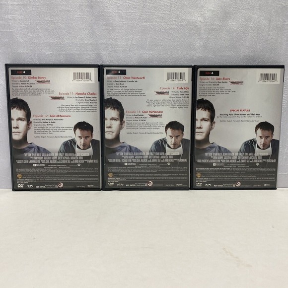 Nip/Tuck -‎ The Complete Second Season (DVD, 2005, 6-Disc Set) Blockbuster - Picture 9 of 9